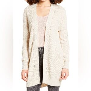 BP Open Stitch Cardigan